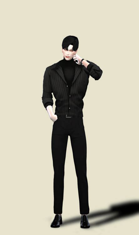 Male Shirt And Turtle Neck New Mesh All Lod Hq O Tumbex