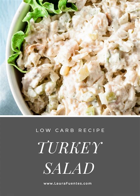 Easy Turkey Salad Recipe Laura Fuentes
