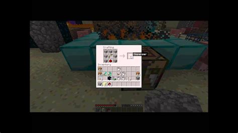 A grindstone is a craft able block and it is used to repair tools, items or remove enchantments from them. minecraft tutorial how to craft a dispenser - YouTube