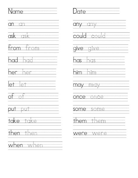 Writing Worksheets For Students 2019 Educative Printable