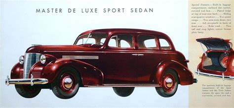 1939 Chevrolet Brochure