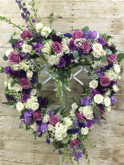 Funeral flowers and sympathy flowers are both designed for that reason. Pin by Designs by Dennis on Sympathy Floral Tributes ...