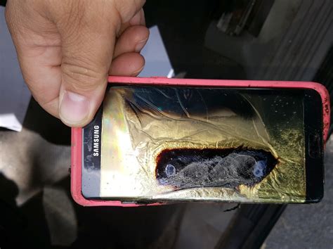 Samsung Galaxy Note 7 Banned On Planes Including In Checked Bags The