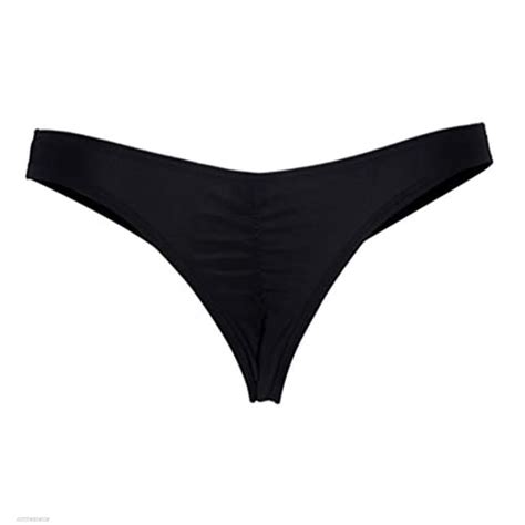 Focussexy Womens Hot Summer Brazilian Beachwear Bikini Bottom Thong Swimwear