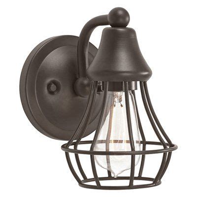 Also included in this fixture is a dusk to dawn photocell sensor that will automatically turn. Kichler Lighting Bayley 1-Light Olde Bronze Arm Hardwired ...