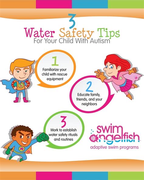3 Water Safety Tips For Your Child With Autism — Swim Angelfish