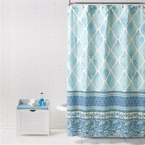 Bungalow Rose Vannoy Fabric Single Shower Curtain And Reviews Wayfair