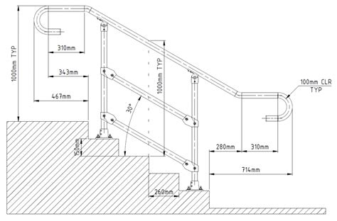 Handrail Requirements To Ensure Compliance On Stairways And Ramps Moddex