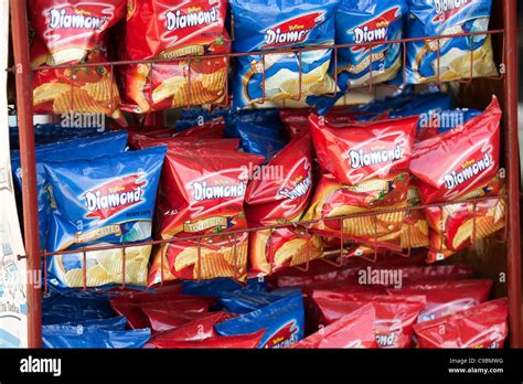 Junk Food Packets Hi Res Stock Photography And Images Alamy