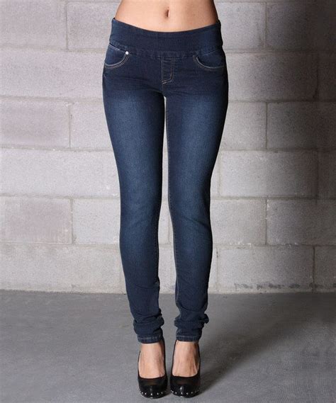 Another Great Find On Zulily Lola Jeans Medium Wash Denim Anna Pull