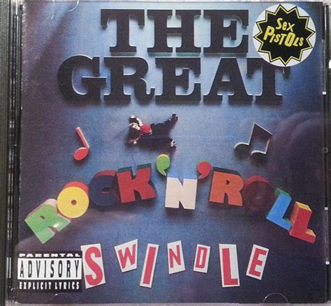 Sex Pistols The Great Rock N Roll Swindle 1993 Cd Discogs