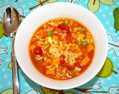 Toddler Eats Alphabet Vegetable Soup Happy Healthy Mama