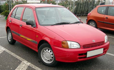 1998 Toyota Starlet Specifications