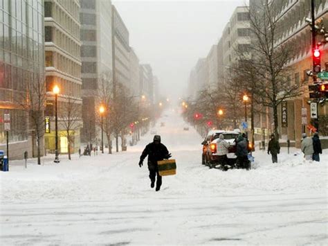 The 10 Worst Snowstorms In Northeast Us In Last 60 Years