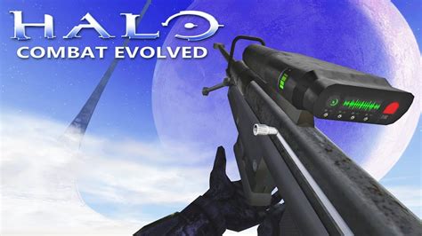 Halo Combat Evolved All Weapons Showcase In 60fps Youtube