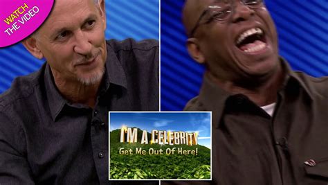 Gary Lineker Confirms Ian Wright Is Heading To The Im A Celebrity