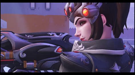 Renaud Galand Overwatch Widowmaker Comptessehuntress Skins