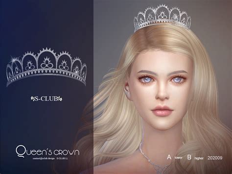 The Sims Resource S Club Ll Ts4 Hair Accessories 202009