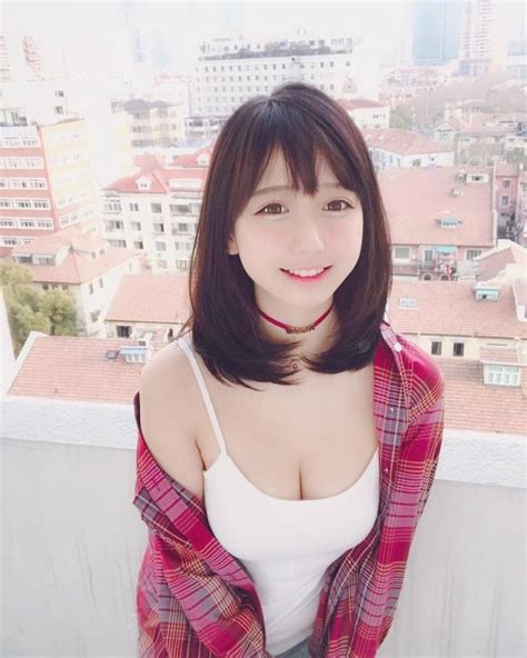 日本美女miyunime童颜巨乳身材超性感诱人美图 配图网