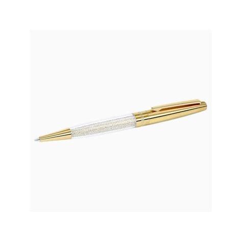 Swarovski Swarovski Crystalline Stardust Ballpoint Pen Gold Plated