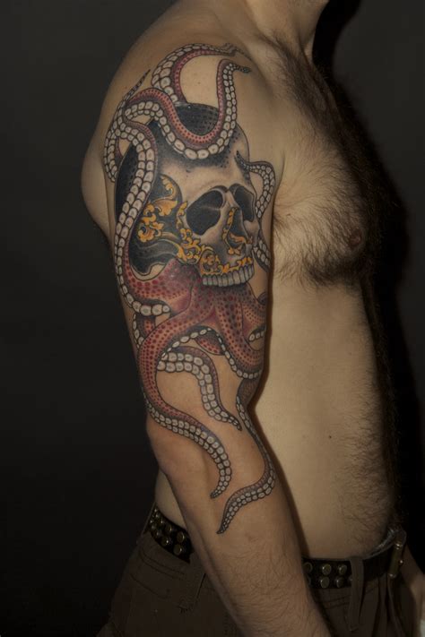 Octopus Tattooing And Art By Yoni Zilber