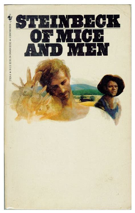 Of Mice And Men John Steinbeck Books Pinterest