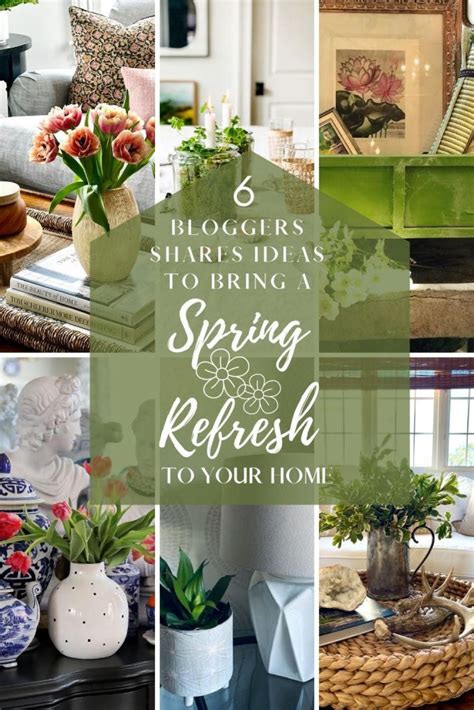 Six Easy Ways To Refresh Your Home For Spring Classic Casual Home