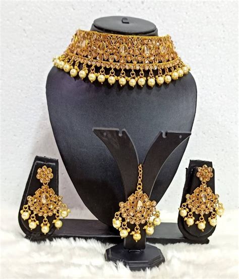 Trendy Copper Gold Plated Jewellery Set For Women At Rs 57500 Gold Plated Jewellery सोना