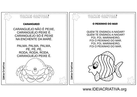 Caranguejo Não é Peixe Atividades