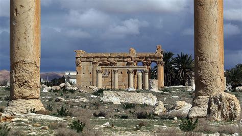 Letat Islamique Détruit Un Célèbre Temple De La Cité Antique De Palmyre
