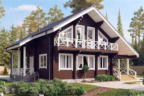 Дом в скандинавском стиле особенности фото лучшие идеи дизайна