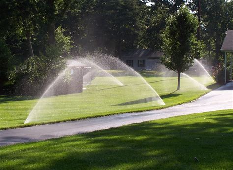 Spring Start Up Lawn Sprinkler Activation System Tune Up Tristate