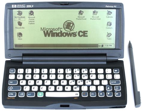 Hp 320lx Palmtop Pc Microsoft Ceo Summit Edition Portable Computer
