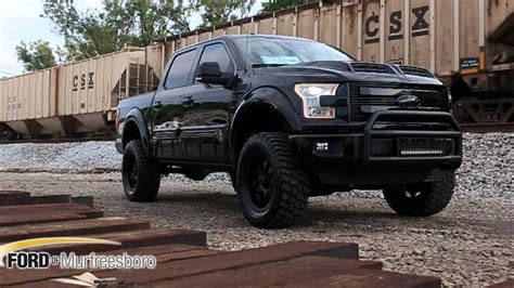 2015 Ford F150 Black Ops Edition