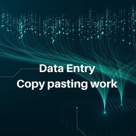 Do Copy Pasting Data Entry And Excel Work For You By Nimrazaidi228 Fiverr