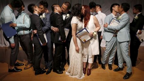 Alibaba Helps Gay Couples In China Get Married In Us Abc7 Los Angeles