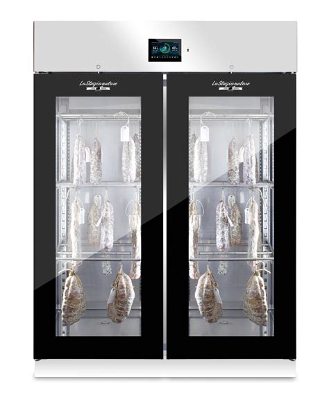 All In One Double Door Cabinets Angel Meat Ageing Refrigeration