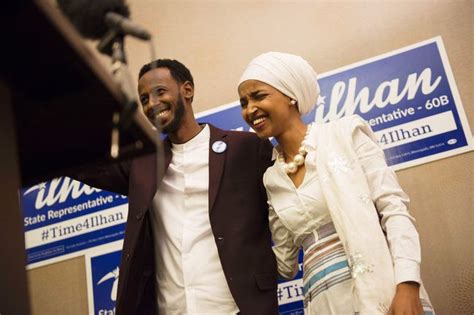 Rep Ilhan Omar Is Divorcing Husband Ahmed Hirsi