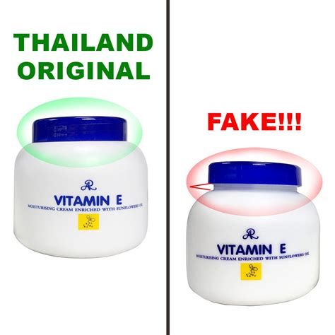 100 Original Ar Vitamin E Cream From Thailand Shopee Philippines