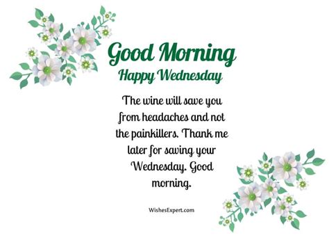 40 Best Good Morning Wednesday Wishes