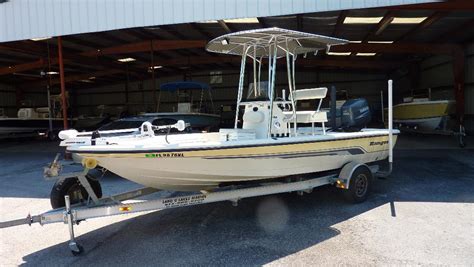 2007 20 Ranger Boats 20 Bay For Sale In Tampa Florida All Boat