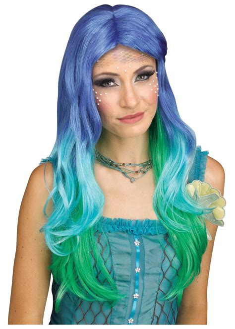 Mermaid Women Wig Wigs
