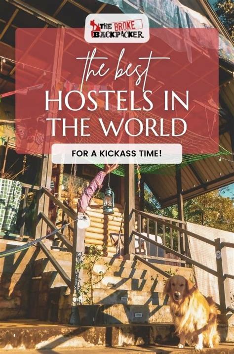 24 Best Hostels In The World Ultimate Roundup • 2024