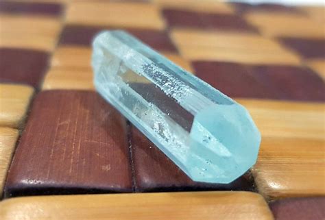 Natural High Quality Blue Gemmy Aquamarine Crystal 4700 Etsy