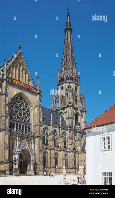 Mariendom In Linz Austria Upper Hi Res Stock Photography And Images Alamy