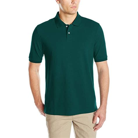 Custom Printing Manufacturer Plain Men Polo Shirts No Collar Buy