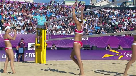 Womens Beach Volleyball Round Of 16 Usa V Sui London 2012 Olympics Video Dailymotion