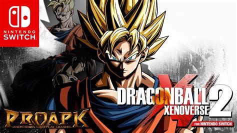 Anywhere you want, anytime you want. Nintendo Switch Dragon Ball Xenoverse 2 Gameplay (by ...