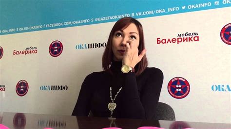 Пресс конференция с победительницей конкурса Мисс Южное Подмосковье