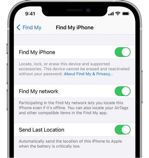 Set up Find My on your iPhone, iPad, iPod touch or Mac – Apple Support (UK)
